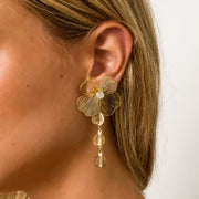 Romance Flower Earring - MeOcean